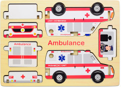 Пазл «Скорая помощь» - Фото 1