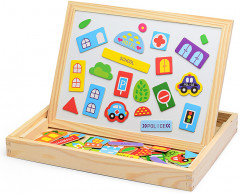 Пазл магнитный «Город» - Фото 2