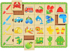 Пазл-ассоциации «Цвета» - Фото 1