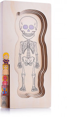 Пазл-вкладыш «Девочка» - Фото 6