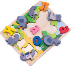 Пазл-вкладыш «Коала» - Фото 1