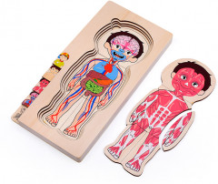 Пазл-вкладыш «Мальчик» - Фото 7