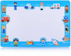 Пазл-вкладыш «Профессии» - Фото 5