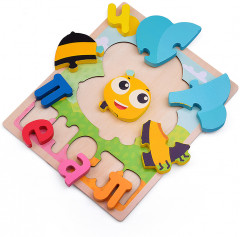 Пазл-вкладыш «Пчела» - Фото 1