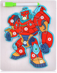 Пазл-вкладыш «Робот» - Фото 4