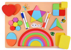 Пазл-вкладыш «Яркая картинка» - Фото 2