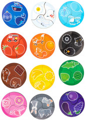 Пазл «Цвета» - Фото 1