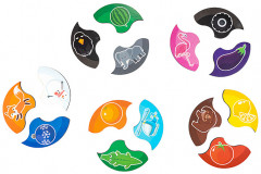 Пазл «Цвета» - Фото 3