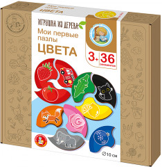 Пазл «Цвета» - Фото 5