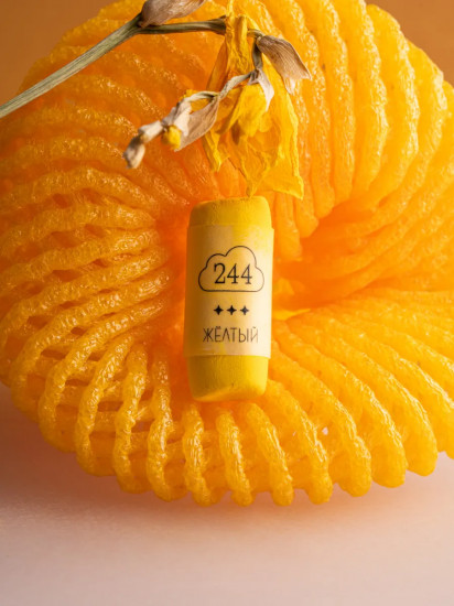 Пастель сухая художественная, 244 желтый