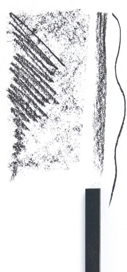 Набор прессованного угля для рисования