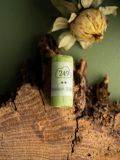 Пастель сухая художественная, 249 пыльный зеленый