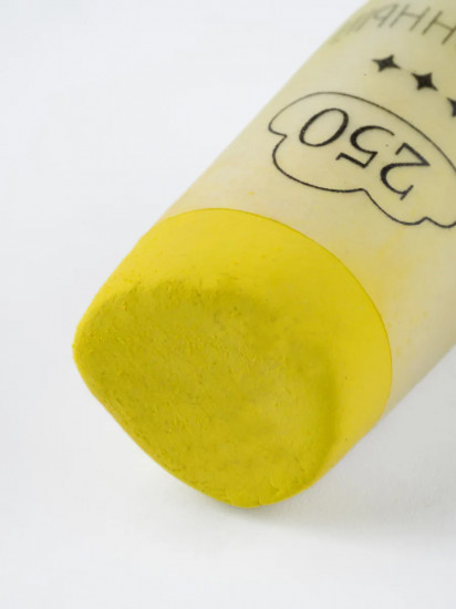 Пастель сухая художественная, 250 лимонный