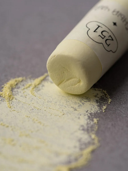 Пастель сухая художественная, 251 зеленый чай