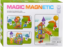 Конструктор магнитный «Геометрия» - Фото 1