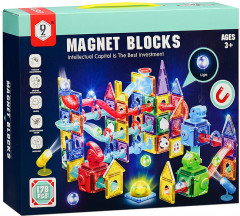 Конструктор магнитный «Динозавры» - Фото 2