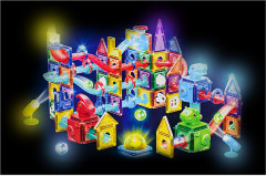 Конструктор магнитный «Динозавры» - Фото 3