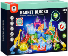 Конструктор магнитный «Животный Африки» - Фото 1