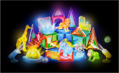 Конструктор магнитный «Животный Африки» - Фото 2