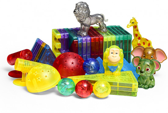 Конструктор магнитный «Животный Африки»