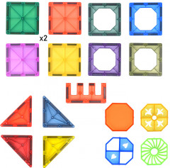 Конструктор магнитный «Замок» - Фото 3