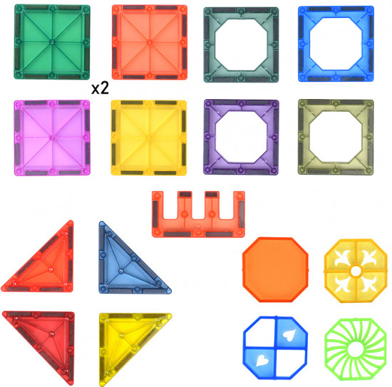 Конструктор магнитный «Замок»