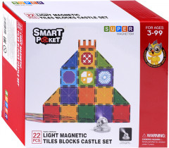 Конструктор магнитный «Замок» - Фото 4