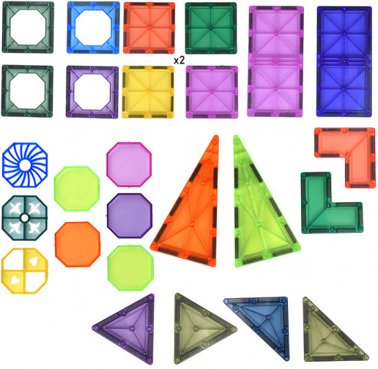 Конструктор магнитный «Замок»