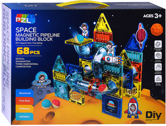 Конструктор магнитный «Космос»