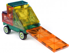 Конструктор магнитный «Машинка» - Фото 1