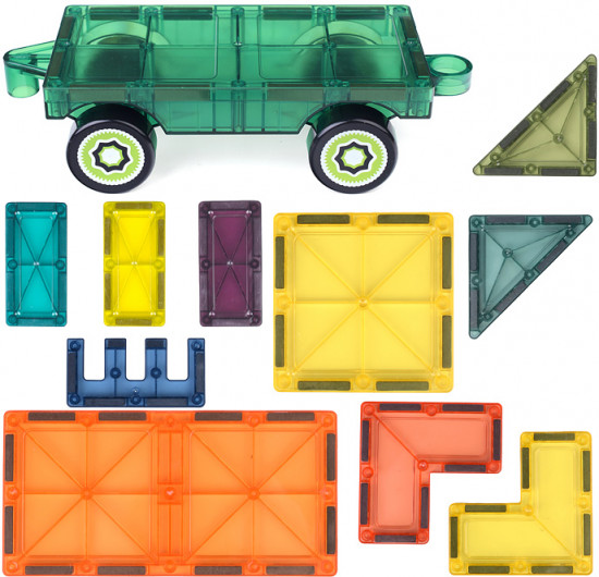 Конструктор магнитный «Машинка»