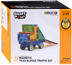 Конструктор магнитный «Машинка» - Фото 4