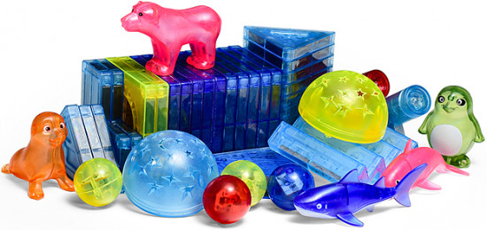 Конструктор магнитный «Морские обитатели»