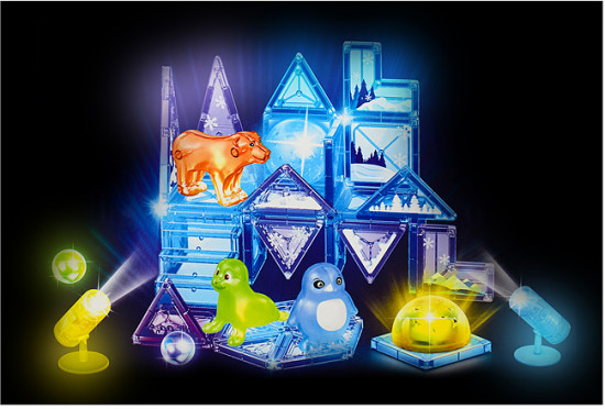 Конструктор магнитный «Морские обитатели»