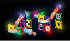 Конструктор магнитный «Орбитальные шарики» - Фото 3