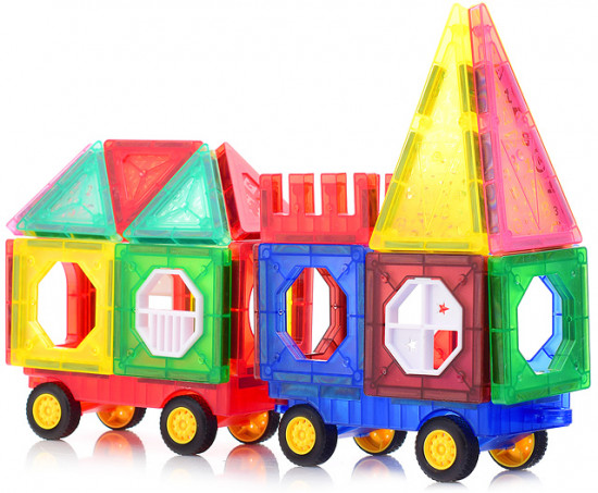 Конструктор магнитный «Строитель»