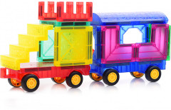 Конструктор магнитный «Строитель» - Фото 2