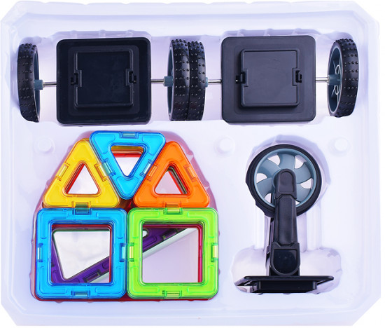 Конструктор магнитный «Цветные магниты»