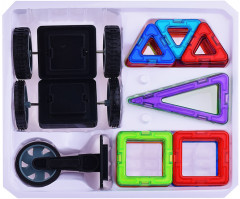 Конструктор магнитный «Цветные магниты» - Фото 2