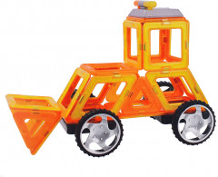 Конструктор магнитный «Цветные магниты» - Фото 3