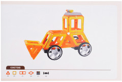 Конструктор магнитный «Цветные магниты» - Фото 4