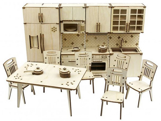 Конструктор «Кухонный гарнитур. Катрин»