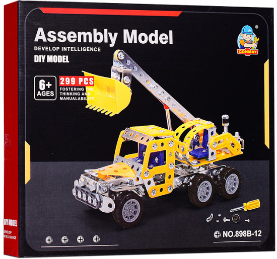 Конструктор металлический «Грузовик»