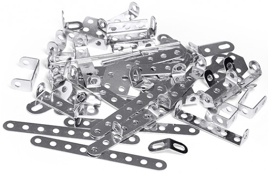 Конструктор металлический «Грузовик»