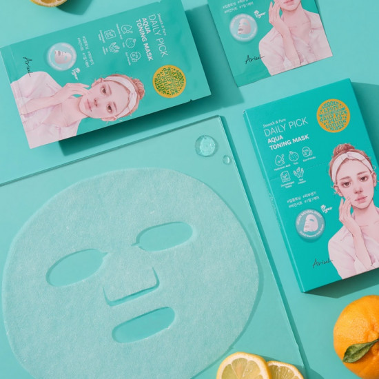 Маска для лица «Daily Pick Aqua Mask»