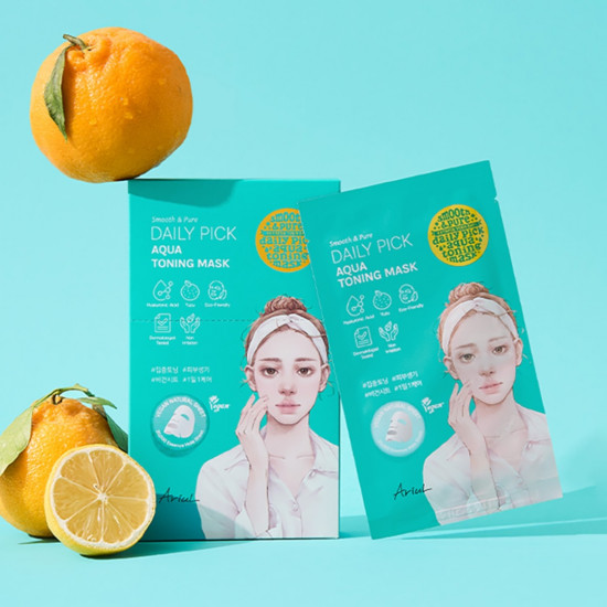 Маска для лица «Daily Pick Aqua Mask»