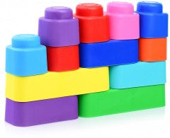 Конструктор «Мягкие кирпичики» - Фото 4