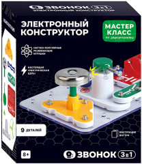 Конструктор электронный «Звонок 3в1» - Фото 2