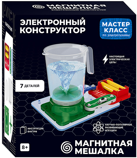Конструктор электронный «Магнитная мешалка»