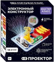 Конструктор электронный «Проектор » - Фото 2